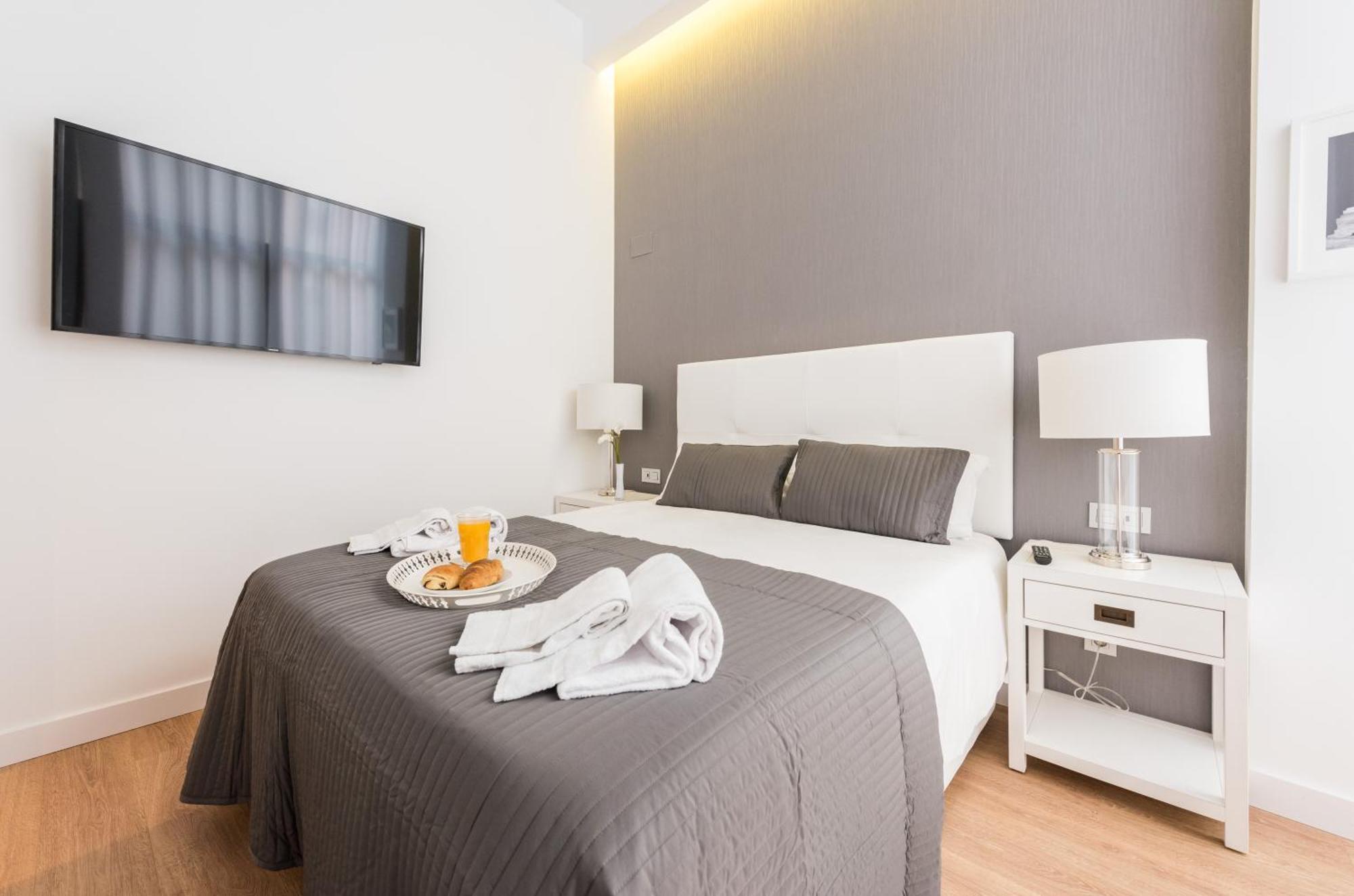 Malasana Plaza Lägenhet Madrid Exteriör bild