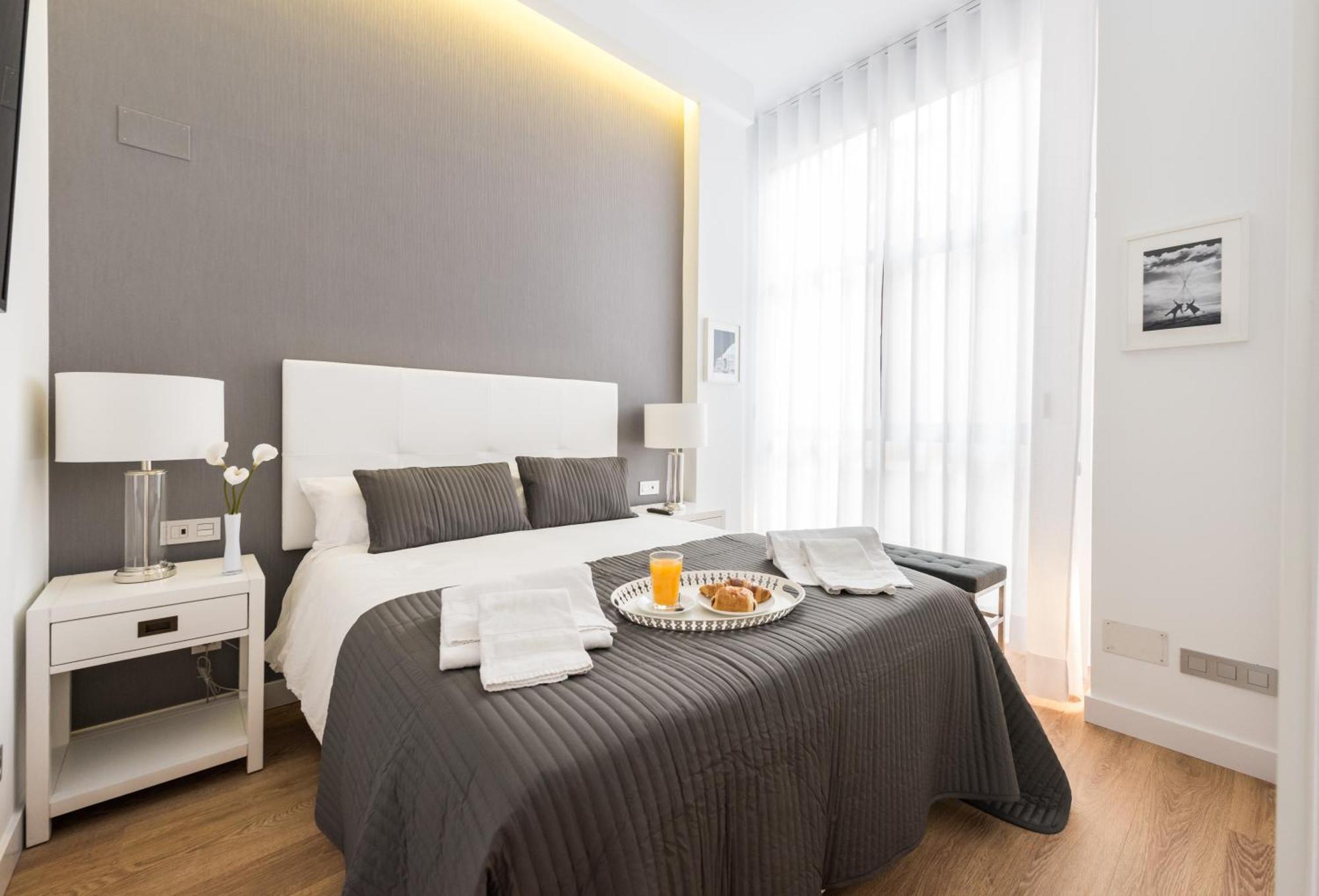 Malasana Plaza Lägenhet Madrid Exteriör bild