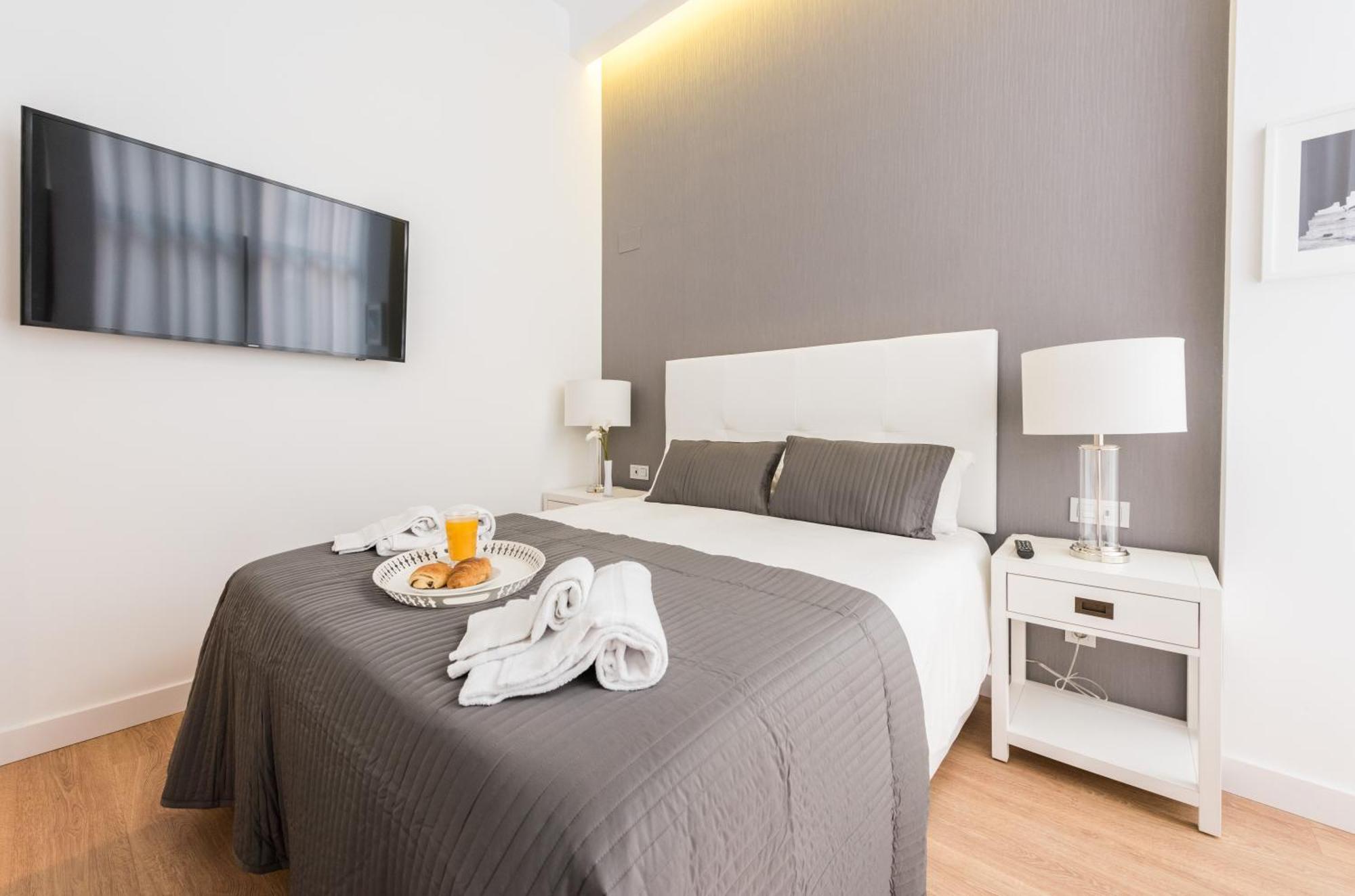 Malasana Plaza Lägenhet Madrid Exteriör bild