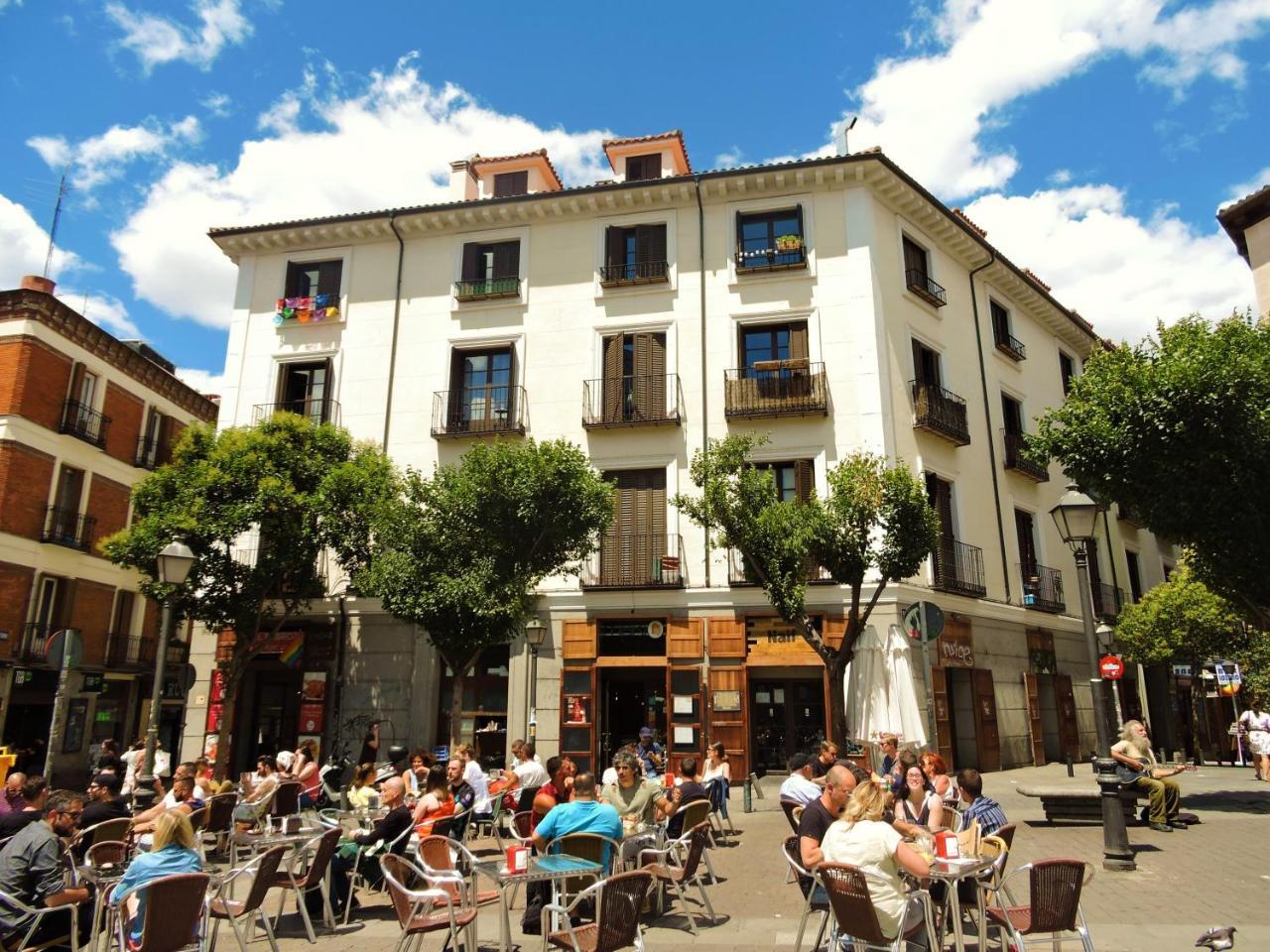 Malasana Plaza Lägenhet Madrid Exteriör bild