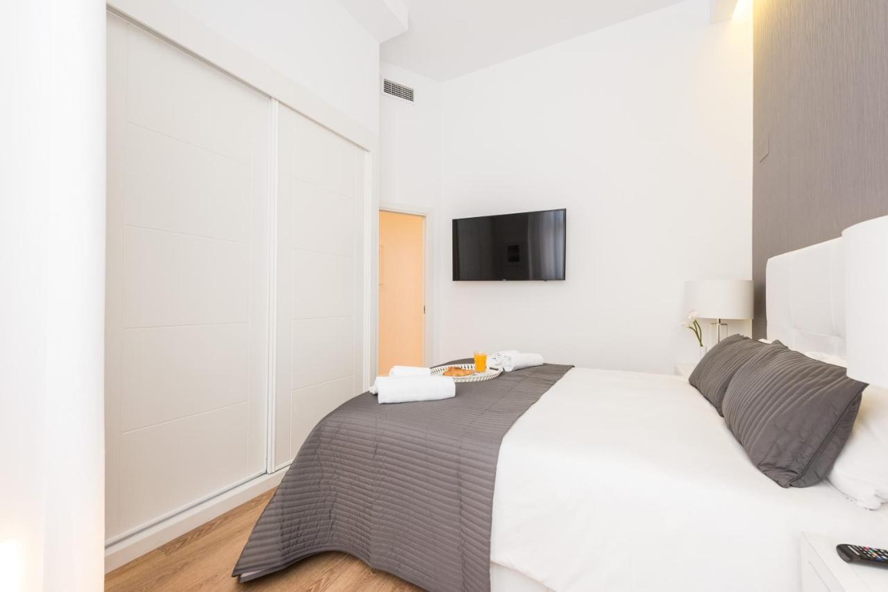 Malasana Plaza Lägenhet Madrid Exteriör bild