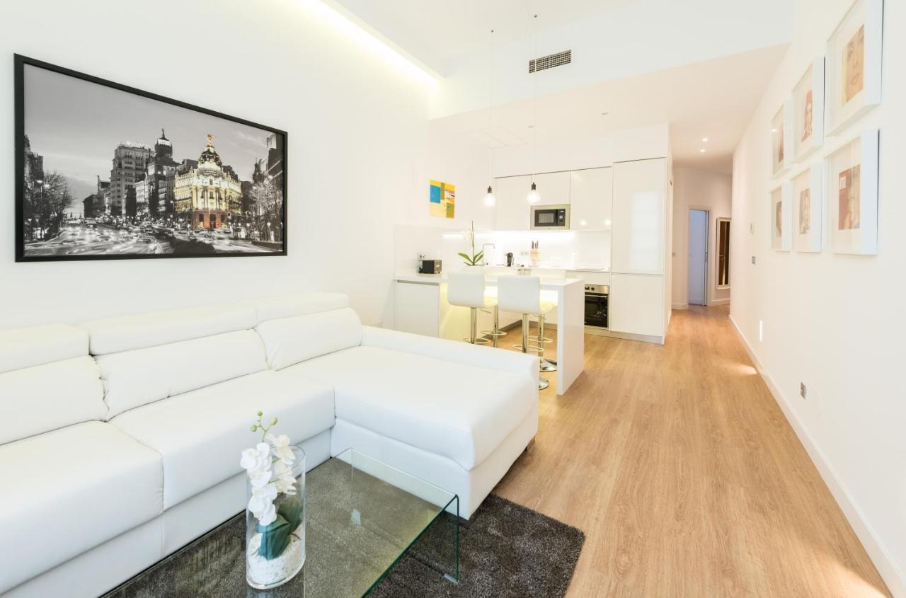 Malasana Plaza Lägenhet Madrid Exteriör bild