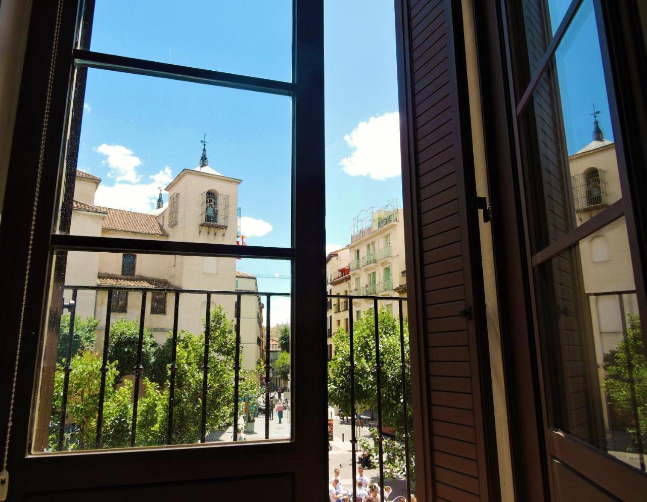 Malasana Plaza Lägenhet Madrid Exteriör bild