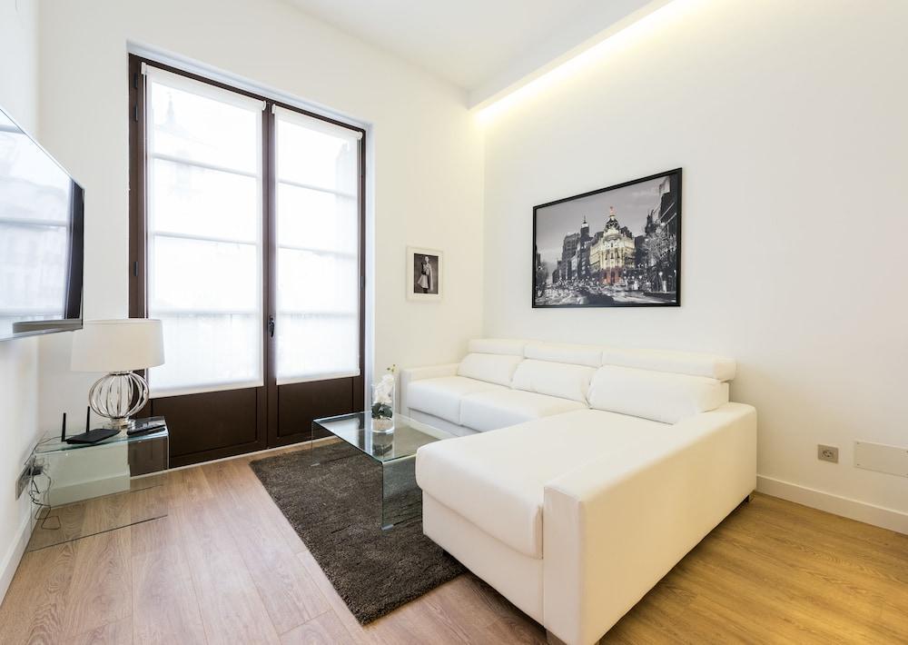 Malasana Plaza Lägenhet Madrid Exteriör bild